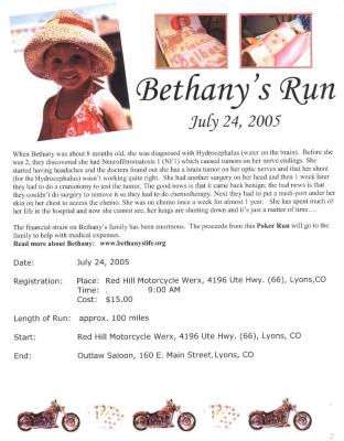 Bethany's Run