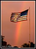 Patriotic Rainbow