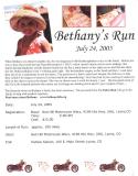 Bethanys Run