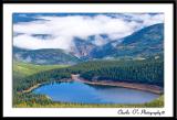 Echo Lake from Above...