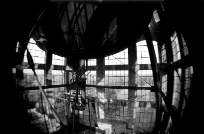 inside tower water tank