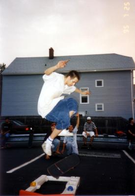 JR halfcab flip over doll house