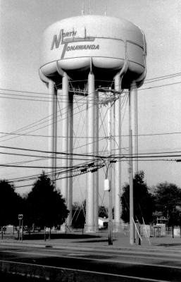 that water tower again