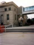 mike spears kickflip ub south campus