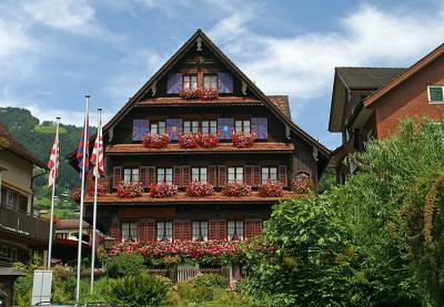 Old Swiss house