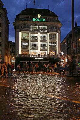Water city Lucerne
