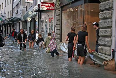 Water city Lucerne