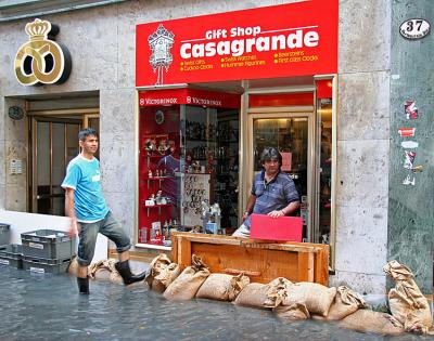 flooding in Lucerne