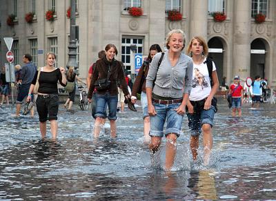 Flooding in Lucerne