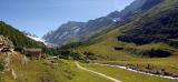 Walking on Fafler-Alp (Wallis)