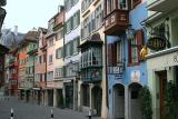 Augustiner-Gasse in Zurich