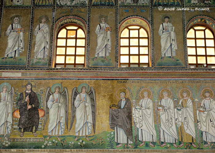 The Basilica of Saint Apollinare Nuovo