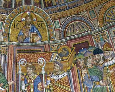 Basilica San Marco, Entrance (mosaic detail)