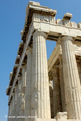 The Parthenon (section)