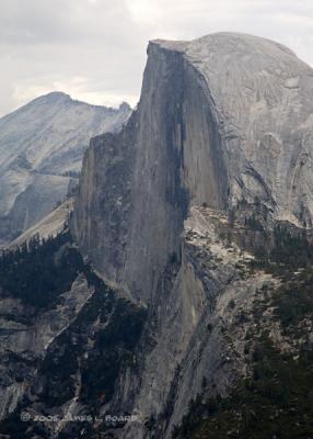 And Thats Why They Called it Half Dome.