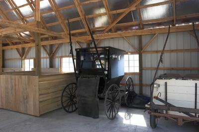 Amish community - Hamptonville, NC