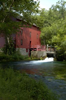 Alley Mill at Alley Spring
