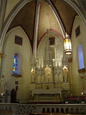 Loretto Chapel Altar
