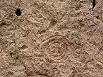 A Petroglyph Closeup