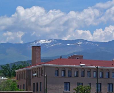 Clouds and Mountains