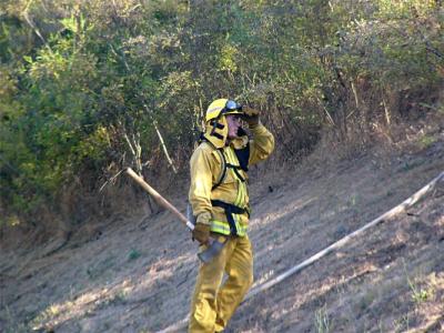 Fireman with Ax