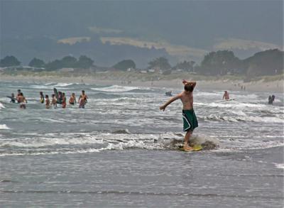 Wake Boarding