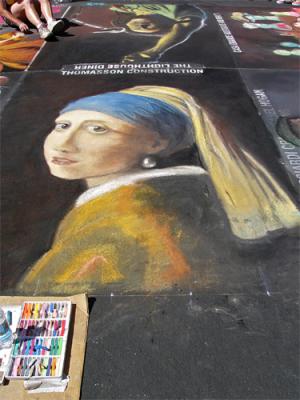 Italian Street Painting Festival 2005