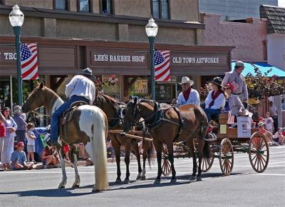 Parade's Grand Marshall