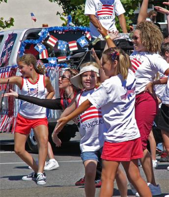 Dancing Girls