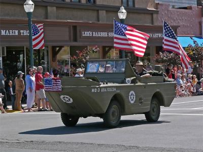 Military Amphibious Vehicle