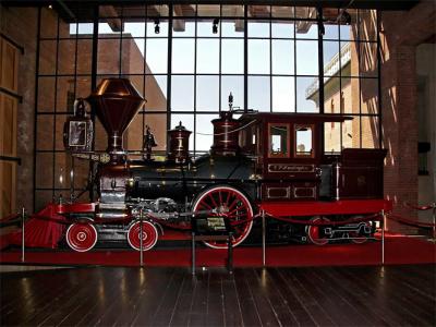 Sacramento - Railroad Museum & Old Town