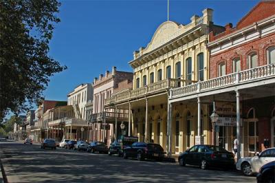 Old Town Street - Sacramento