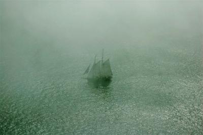Ship In Mists