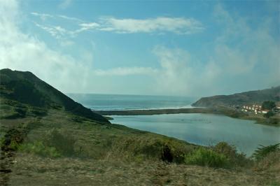 Rodeo Beach through the Window