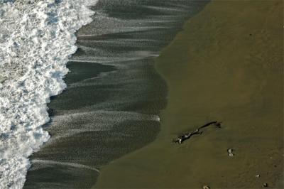 Waves on the Sand