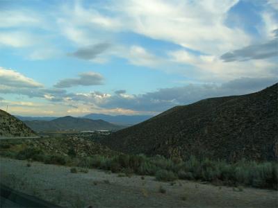 First View of Carson City