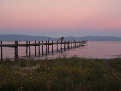 Guys On the Pier