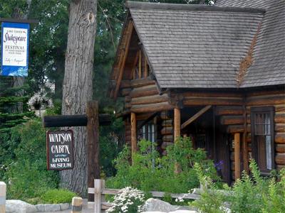 Historic Watson Cabin