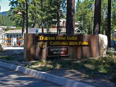 Truckee River Sign