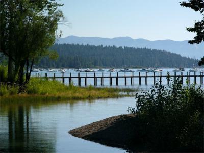 Truckee Origin at the Lake