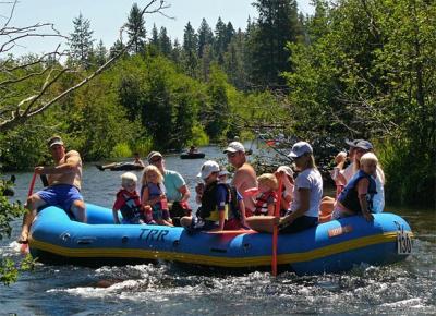 Truckee Path and Rafting