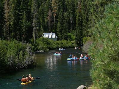 Restful Rafting