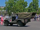 Military Ambulance Jeep