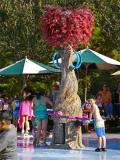 Hoop Tree In Splash Garden