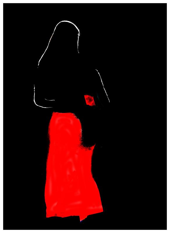 Red Skirt Edit #5