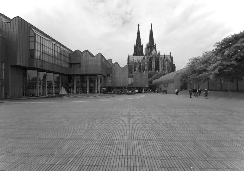 Museum Ludwig and Cologne Cathedral