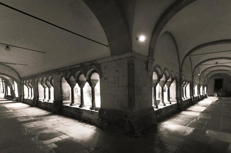 Cloister of the Muenster in Bonn