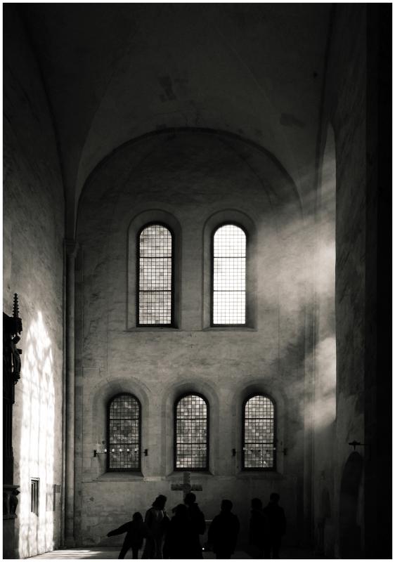 Choir of the Romanesque Basilica of Kloster Eberbach, Eltville