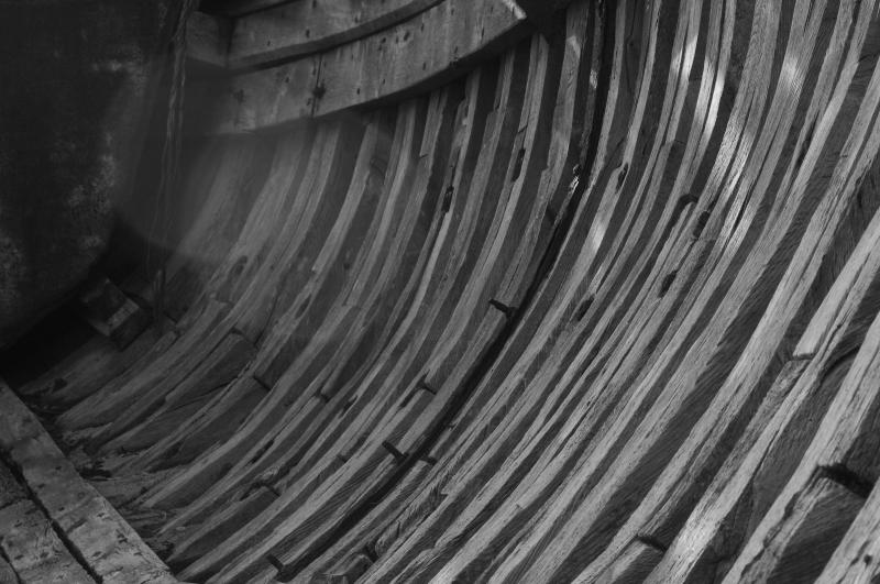 Cimetire des Bateaux near Etel