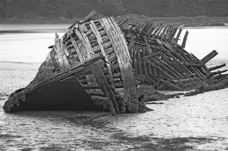 Cimetire des Bateaux at the River Blavet